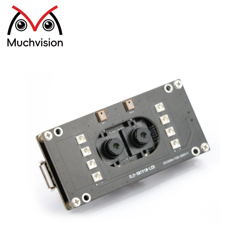 WDR FHD Dual Lens Camera Module 1920x1080 Pixels AR0230 HM2131 Sensor2